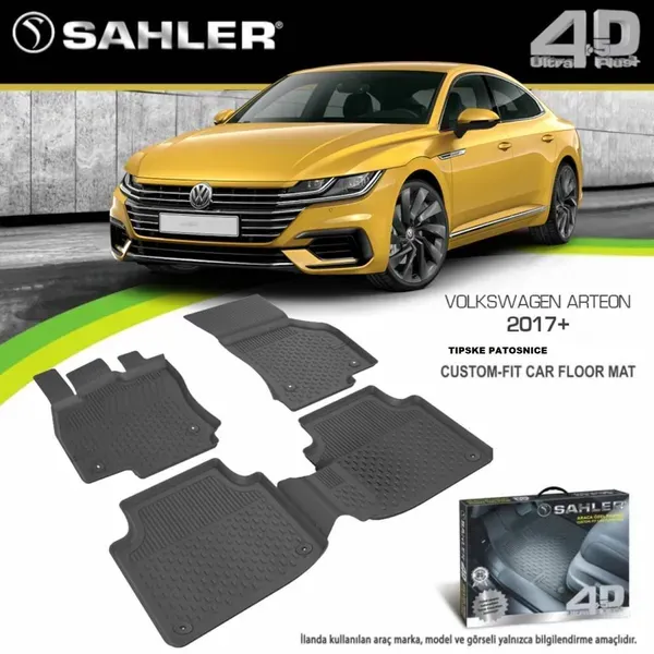 Gumeni Patosnici 4.5D SAHLER - VOLKSWAGEN ARTEON 2017