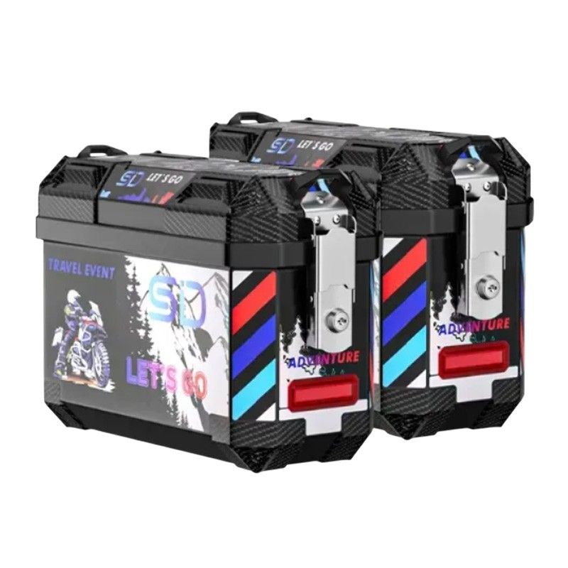 Stranicni Kuferi za Motor 28L TY-06712