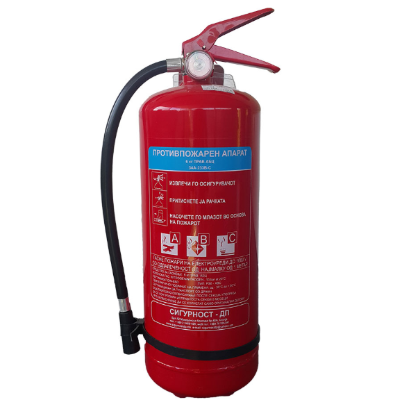 pp aparat 6kg