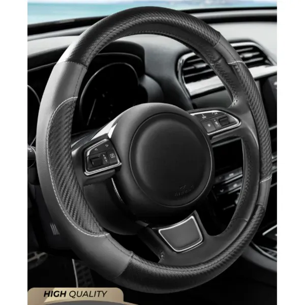 Premium Navlaka za Volan - GRAY - Carbon