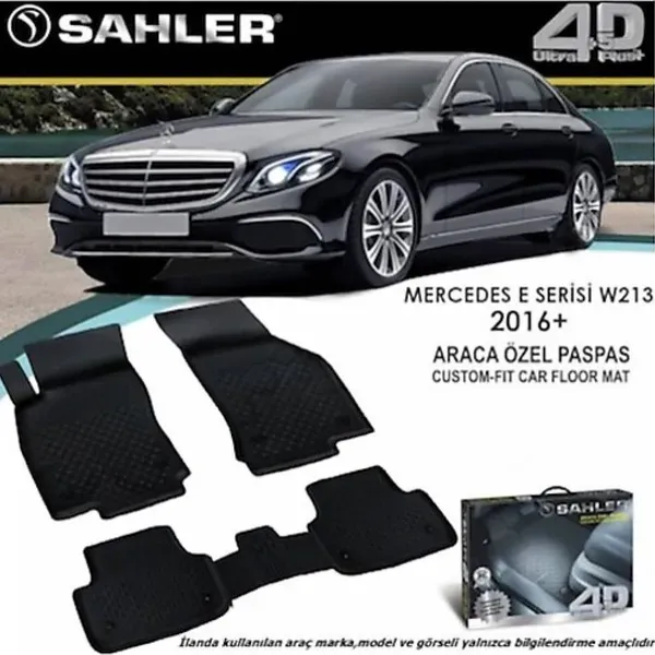 Gumeni Patosnici 4.5D SAHLER – MERCEDES W213 2016-2023