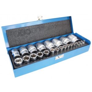 Set Alat 1/4''+1/2'' 24PCS S-MB245
