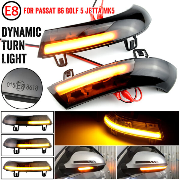 Dynamic Turn Light Golf5 Passat B6 Dinamicki zmigavci za retrovizori