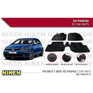 3D Gumeni Patosnici Golf 7