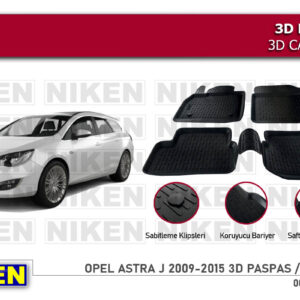 ПАТОСНИЦИ OPEL ASTRA J 2009-2015