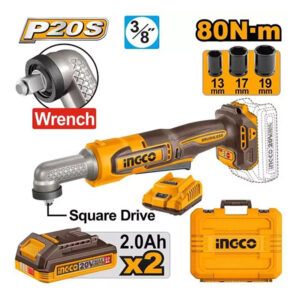 Agolna Strafilica INGCO 20V 80N 2BAT CAIWLI208 255048