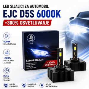 D5S Led 600K 2pcs