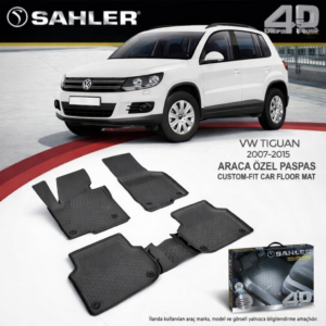 Gumeni Patosnici 4.5D SAHLER – VOLKSWAGEN Tiguan 2007-2015