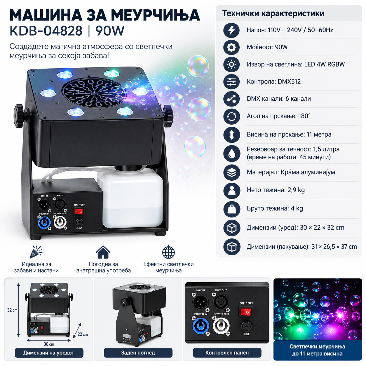 Masina za Meurcinja - Bubble Machine