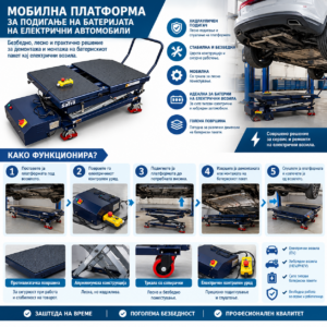 Mobilna Platforma Digalka Dizalica
