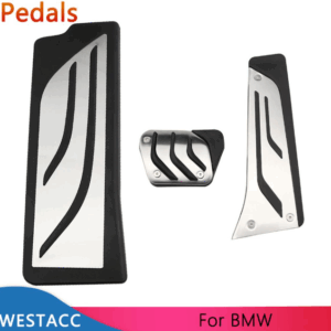 Chrome Pedali za BMW