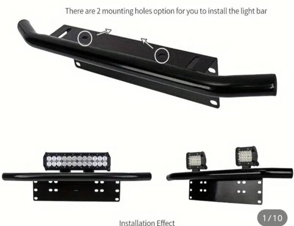 Drzac za Led Bar i Tablica