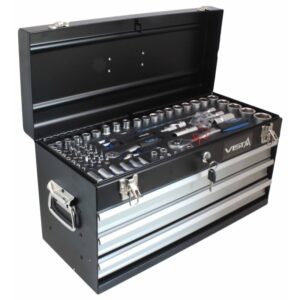 Profesionalen Kufer so Tri Fioki komplet so alat 145pcs