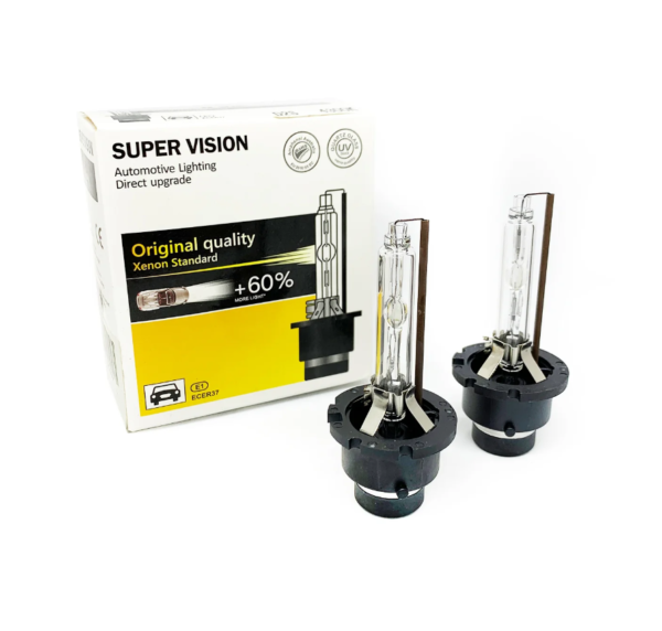 D2S-D2R Super Vision HID Replacement (2pcs)