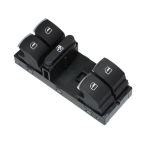 Car Master Power Window Switch for VW CC Tiguan Passat B6 Golf Jetta MK5 MK6 Driver Side Console Control Window Lifter