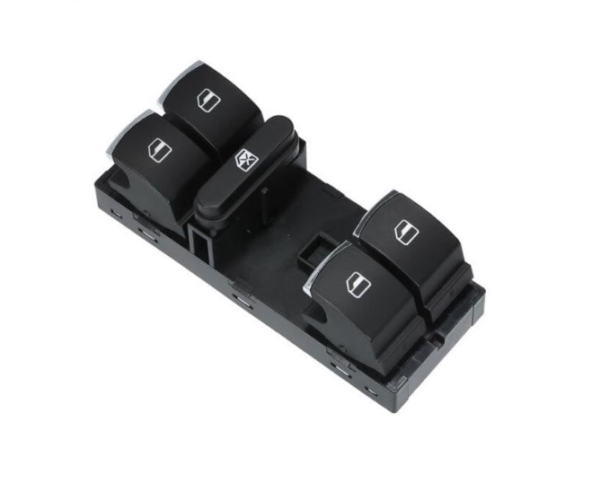 Car Master Power Window Switch for VW CC Tiguan Passat B6 Golf Jetta MK5 MK6 Driver Side Console Control Window Lifter