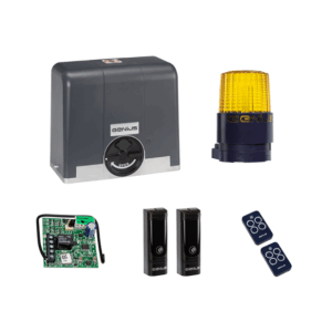 LIZZARD 500 C ENC -230V SLIDE GATE KIT / 500kg