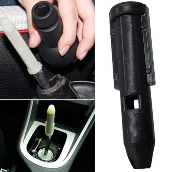 Gear Shift Knob Sleeve Adapter Lever For Peugeot