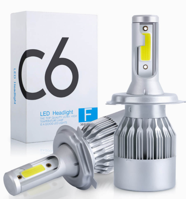 LED C6 – 6000K 36W 12V 3800LM