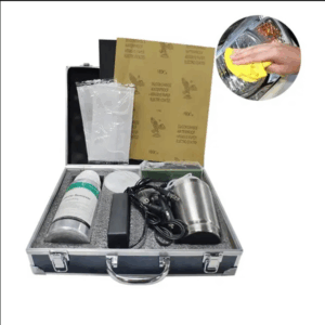 Сет за Полимеризација - Полирање на Фарови. avtogalanterija