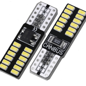 LED T-10 ( 2PCS ) WHITE