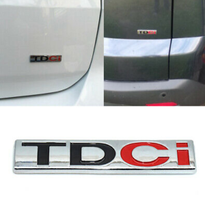 TDCI Emblem Badge Sticker Decal For Ford Fiesta Focus C-Max Kuga S-Max Galaxy