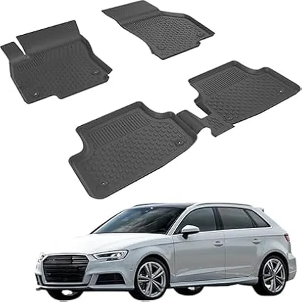 Gumeni Patosnici 4.5D SAHLER – Audi A3 2013-2020
