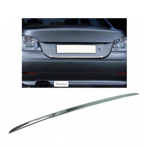 Trunk chrome trim BMW E60-61