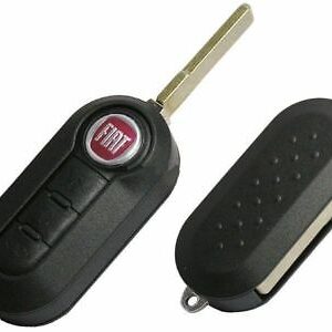 3 BUTTON REMOTE KEY FIAT