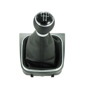 GEAR SHIFT KNOB WITH COVER-VW Golf 5/6 (5speed)