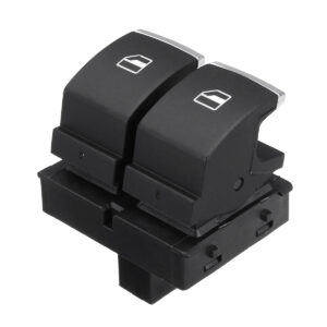 DRIVER SIDE ELECTRIC POWER WINDOW CONTROL SWITCH FOR VW GOLF EOS MK5 MK6 2 DOOR