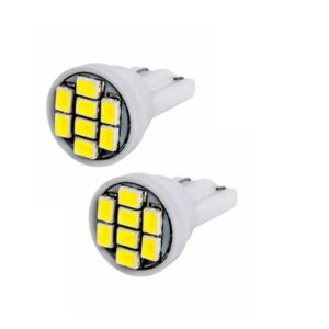 LED T-10 ( 2PCS ) WHITE