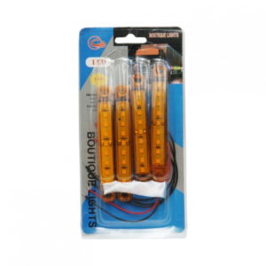 LED Stranicni Marker Svetla za Kamion i Prikolka- 4 parcinja, 12/24V