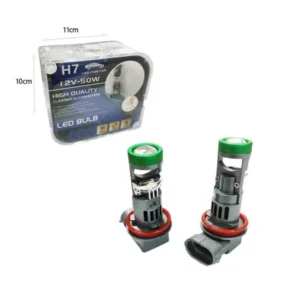 Mini H7 LED Sijalici 12V 50W
