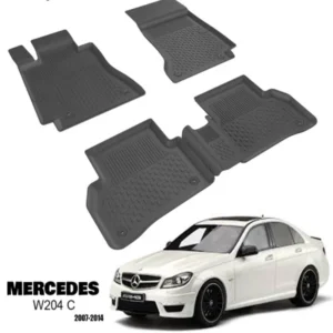 Gumeni Patosnici 4.5D SAHLER – W204 C Series 2007-2014