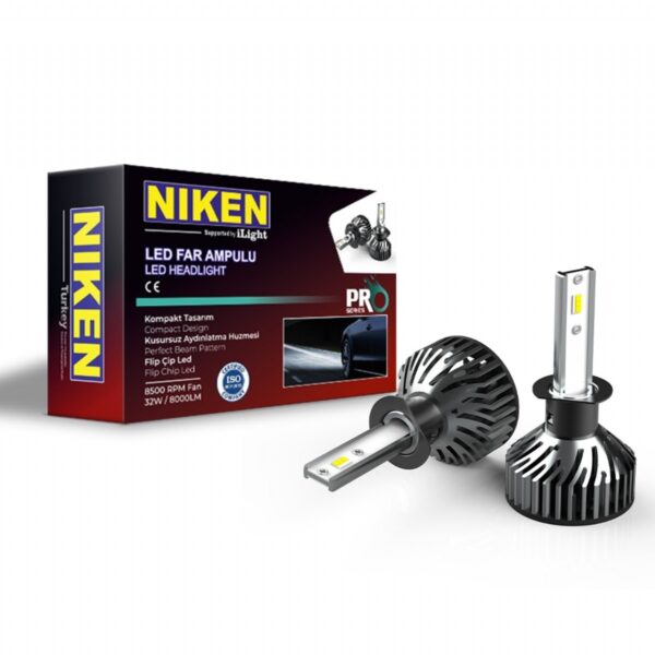 NIKEN PRO SERIES H1 MINI LED