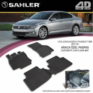 Gumeni Patosnici 4.5D SAHLER Passat B8 2015-2023