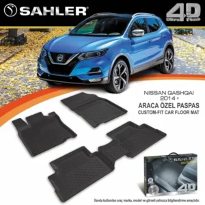 Gumeni Patosnici 4.5D SAHLER – NISSAN QASHQAI 2014-2021