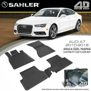 Gumeni Patosnici 4.5D SAHLER – AUDI A7 2010-2018
