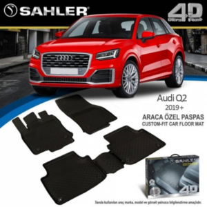 Gumeni Patosnici 4.5D SAHLER – AUDI Q2 2015+