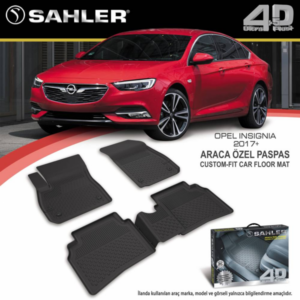 Gumeni Patosnici 4.5D SAHLER – OPEL Insignia 2017+
