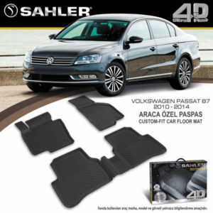 Gumeni Patosnici 4.5D SAHLER – VOLKSWAGEN Passat B7 2011-2014