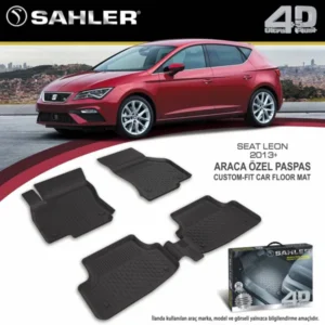Gumeni Patosnici 4.5D SAHLER SEAT LEON 2013-2020