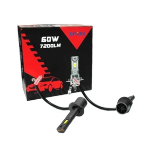 LED автомобилски сијалици 60W 7200LM, супер силно бело светло, брза инсталација, комплет за фарови