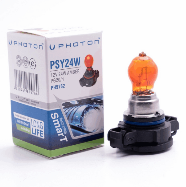 PSY24W 12V AMBER