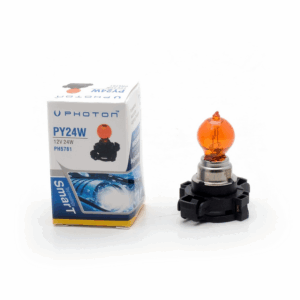 PY24W 12V AMBER