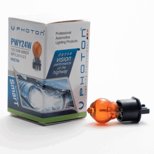 PWY24W 12V AMBER