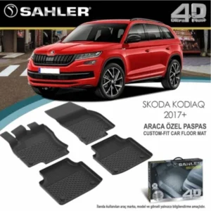 Gumeni Patosnici 4.5D SAHLER SKODA KODIAQ 2017-2024