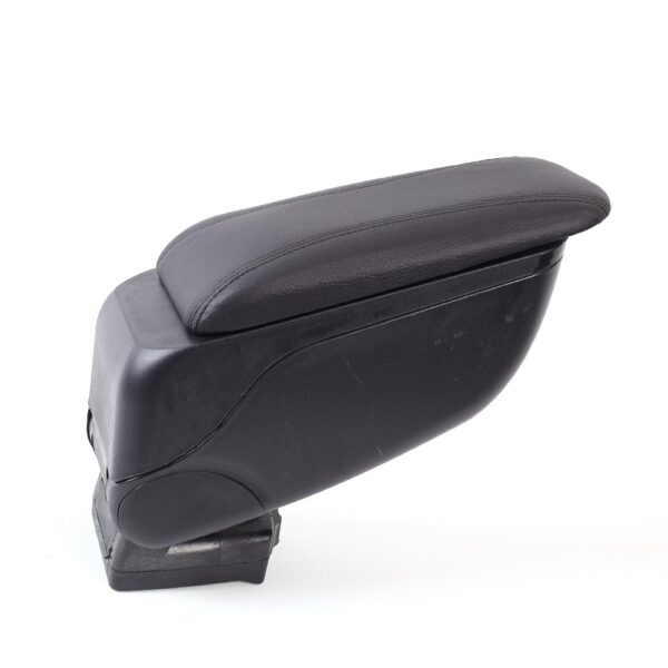 UNIVERSAL SLIDING ARMREST BOX - BLACK