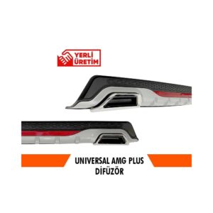 UNIVERSAL - BUMPER DIFFUSER